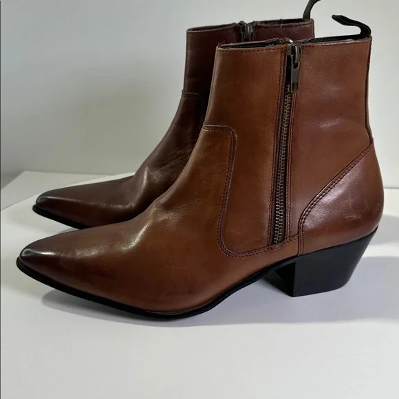 ASOS Cuban Heeled Suede Chelsea Boots sz 8.5 men’s - Picture 3 of 7